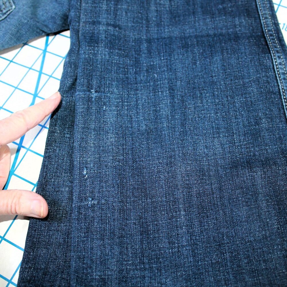 Wrangler Boot Cut Mid Rise Jeans, Size 11, AS IS - Picture 9 of 9